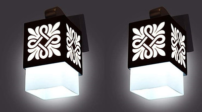 SHRESHTHA Wallchiere Wall Lamp Without Bulb(Pack of 2)