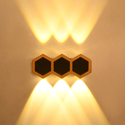 Arus Step Light Wall Lamp With Bulb