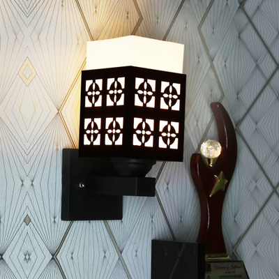 Arti Traders Uplight Wall Lamp Without Bulb