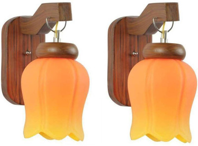1st Time Pendant Wall Lamp Without Bulb(Pack of 2)