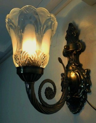 VAGalleryKing Uplight Wall Lamp Without Bulb