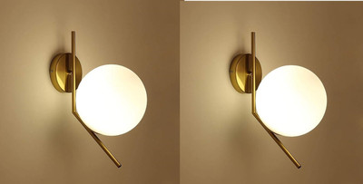Svah Uplight Wall Lamp Without Bulb(Pack of 2)