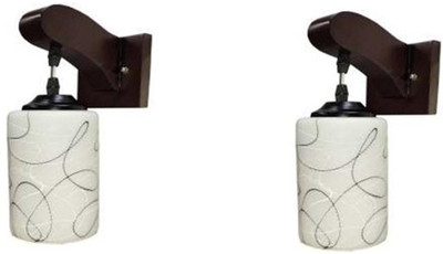 1st Time Pendant Wall Lamp Without Bulb(Pack of 2)