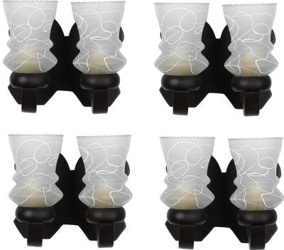 1st Time Uplight Wall Lamp Without Bulb(Pack of 4)