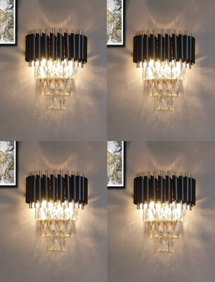 Kiyaan Pendant Wall Lamp Without Bulb(Pack of 4)