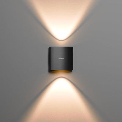 MURPHY Uplight Wall Lamp With Bulb(Pack of 4)