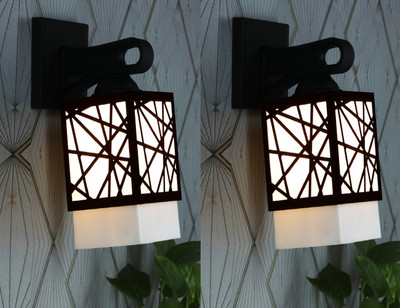SRM Swing Arm Wall Light Wall Lamp Without Bulb(Pack of 2)
