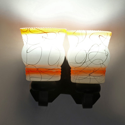 1st Time Uplight Wall Lamp Without Bulb(Pack of 2)
