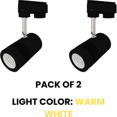spark world Track Light Wall Lamp With Bulb(Pack of 2)
