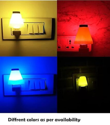 Raghav Infratech Uplight Wall Lamp With Bulb(Pack of 3)
