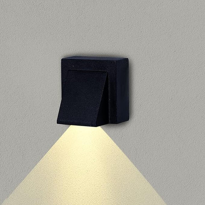inooBeam Step Light Wall Lamp With Bulb