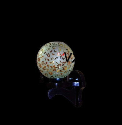 Sadhna Fancy Lighting Uplight Wall Lamp Without Bulb