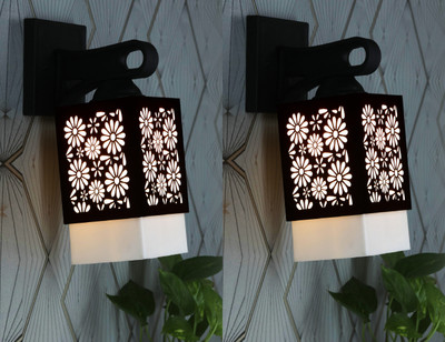 Gojeeva Pendant Wall Lamp Without Bulb(Pack of 2)