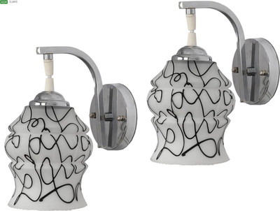 Adwait Pendant Wall Lamp Without Bulb(Pack of 2)
