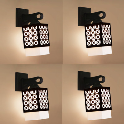 sanyam Swing Arm Wall Light Wall Lamp Without Bulb(Pack of 4)