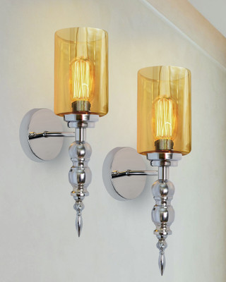 Homesake Swing Arm Wall Light Wall Lamp Without Bulb(Pack of 2)