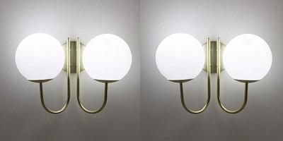 LYMON Step Light Wall Lamp Without Bulb(Pack of 2)
