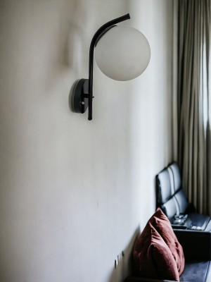 Areezo Swing Arm Wall Light Wall Lamp With Bulb