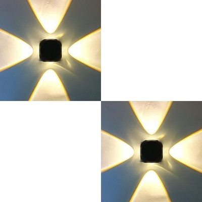 inooBeam Wallchiere Wall Lamp With Bulb(Pack of 2)