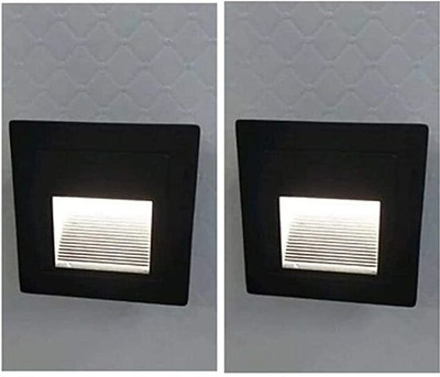 SEER Step Light Wall Lamp With Bulb(Pack of 2)