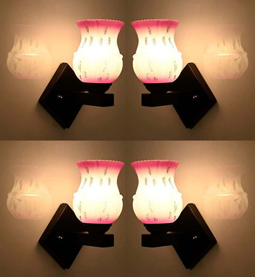 ORAB Uplight Wall Lamp Without Bulb(Pack of 4)