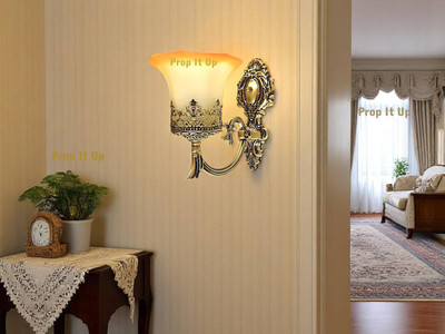 Prop It Up Wallchiere Wall Lamp Without Bulb