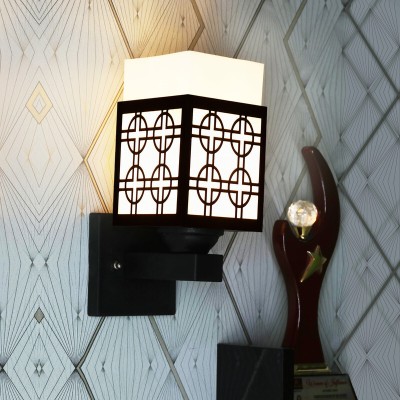 BHAGIRATHI TRADERS Uplight Wall Lamp Without Bulb