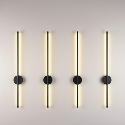 vibunt Picture Light Wall Lamp With Bulb(Pack of 4)