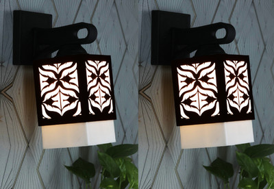 1st Time Pendant Wall Lamp Without Bulb(Pack of 2)