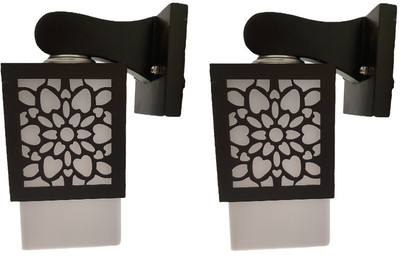 Delbay Pendant Wall Lamp Without Bulb(Pack of 2)
