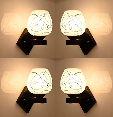 ORAB Uplight Wall Lamp Without Bulb(Pack of 4)