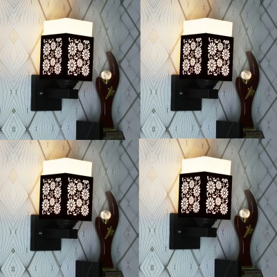 SAHDEV ENTERPRISES Uplight Wall Lamp Without Bulb(Pack of 4)