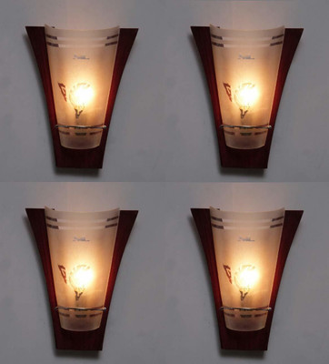 Areezo Uplight Wall Lamp Without Bulb(Pack of 4)