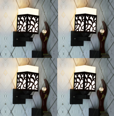 SRM Uplight Wall Lamp Without Bulb(Pack of 4)