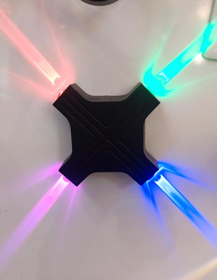 spark world Wallchiere Wall Lamp With Bulb