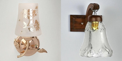 Sadhna Fancy Lighting Swing Arm Wall Light Wall Lamp With Bulb(Pack of 2)