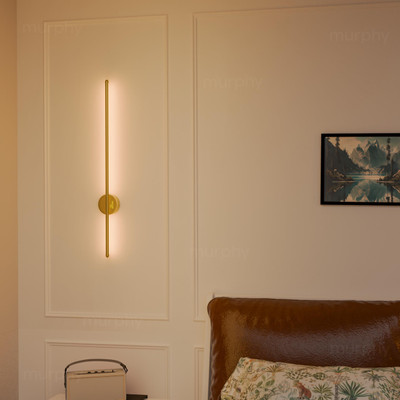 MURPHY Uplight Wall Lamp With Bulb(Pack of 3)