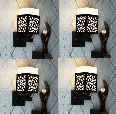 Ayesha Uplight Wall Lamp Without Bulb(Pack of 4)