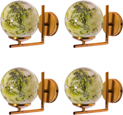 Baslash Uplight Wall Lamp Without Bulb(Pack of 4)