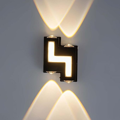 SAVORADE Uplight Wall Lamp With Bulb