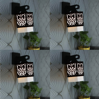 Gojeeva Pendant Wall Lamp Without Bulb(Pack of 4)