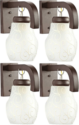 Energia Pendant Wall Lamp Without Bulb(Pack of 4)