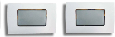 Sophronia Step Light Wall Lamp With Bulb(Pack of 2)