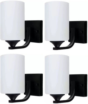 Areezo Wallchiere Wall Lamp Without Bulb(Pack of 4)