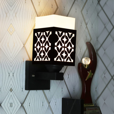 Kiyan traders Uplight Wall Lamp Without Bulb