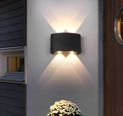 Twixle Step Light Wall Lamp With Bulb