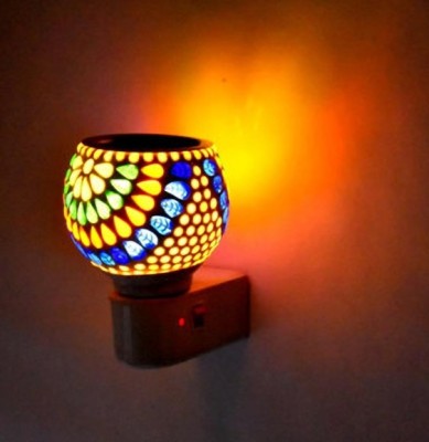 Shri kubershwar Uplight Wall Lamp With Bulb