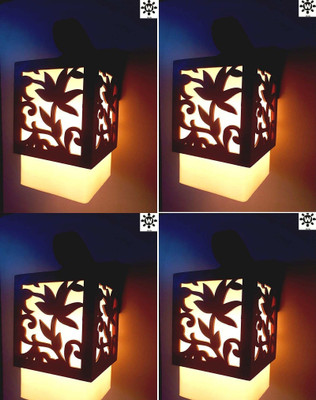 Areezo Uplight Wall Lamp Without Bulb(Pack of 4)