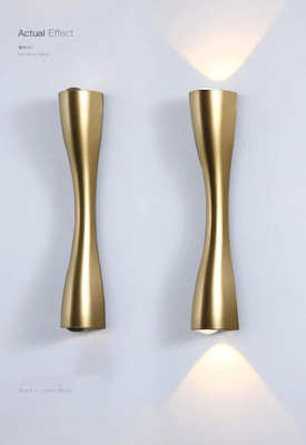 Areezo Wallchiere Wall Lamp With Bulb