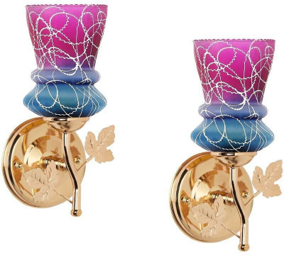 SMRAYAS Wallchiere Wall Lamp Without Bulb(Pack of 2)